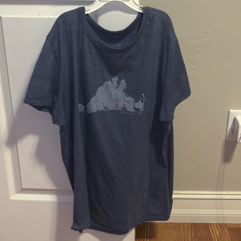 A short sleeve Vineyard Vines shirt